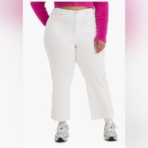 Levi's Wedgie Straight A High-Rise Snug Through The Hip And Thigh Inseam 28